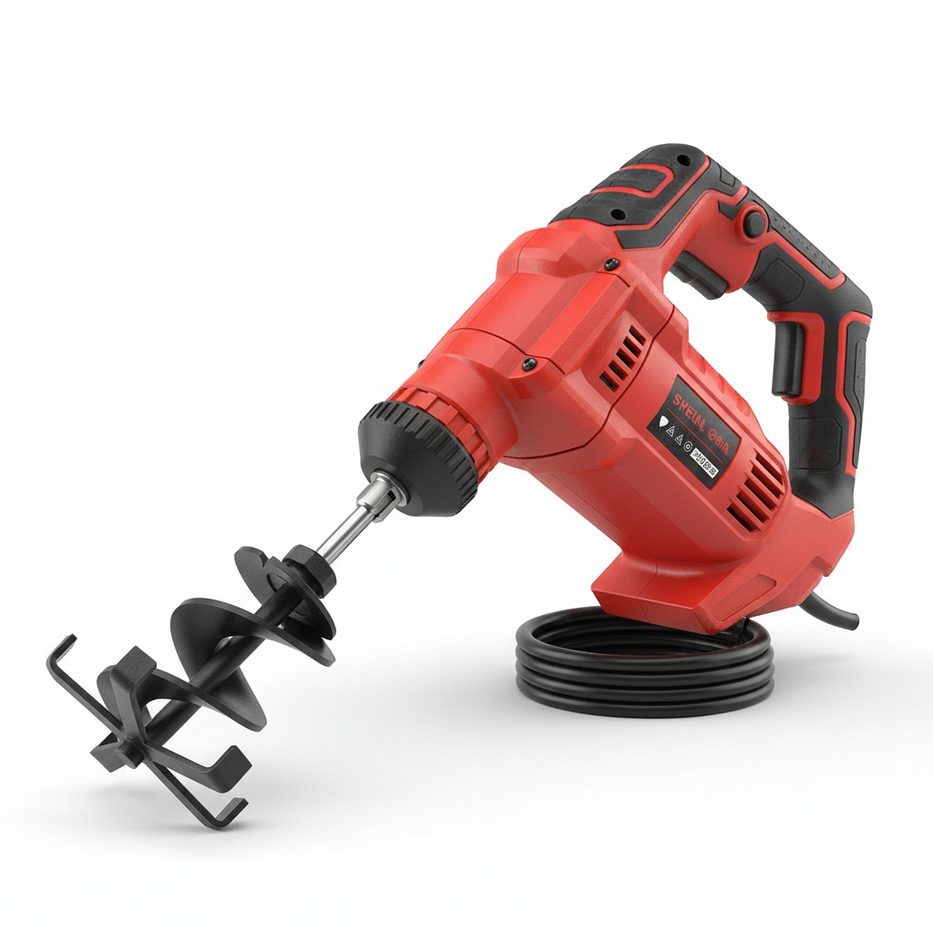 Malaxeur électrique pour mortier colle