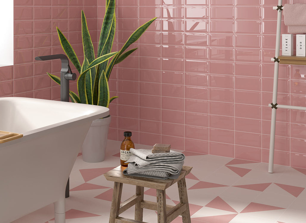 Métro & Style Rétro rose Métro & Style Rétro rose