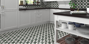 Comment nettoyer des carreaux de ciment ?