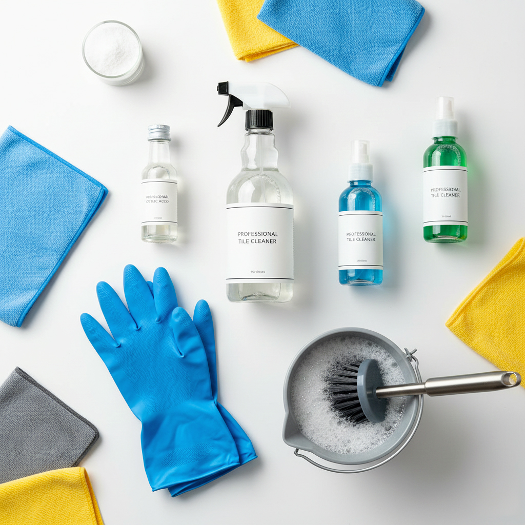 Comment nettoyer le carrelage après le chantier ?