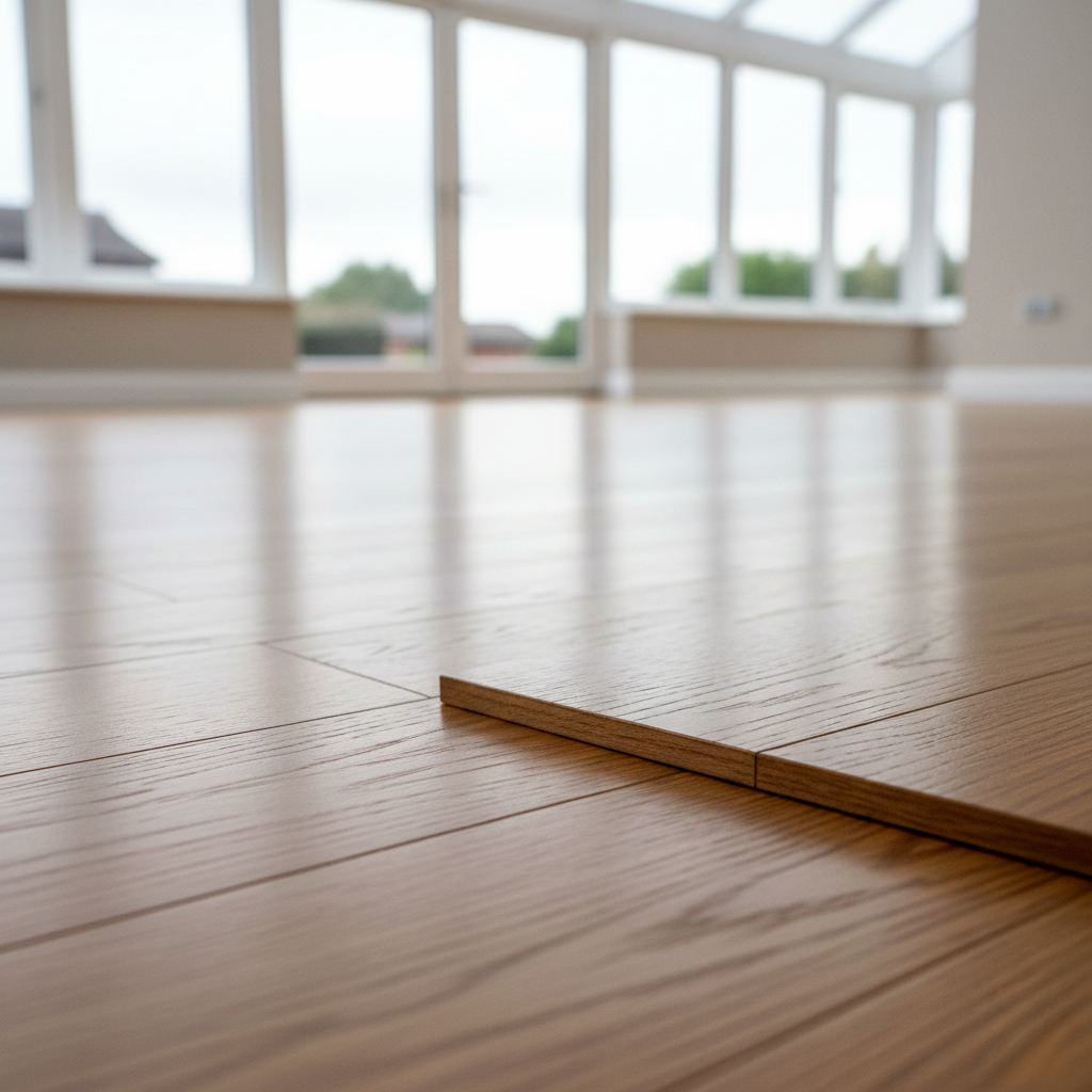 Parquet contrecollé trois couches bois véranda moderne résistant stable