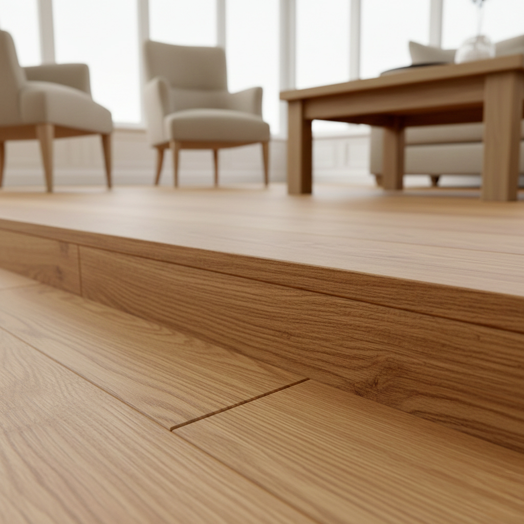 Parquet massif bois noble chêne véranda luxe authentique traditionnel