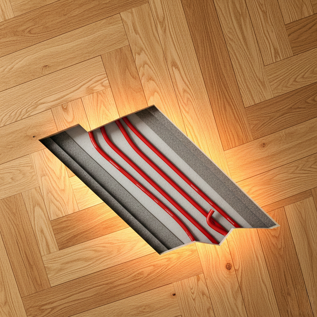 Quel parquet pour un plancher chauffant