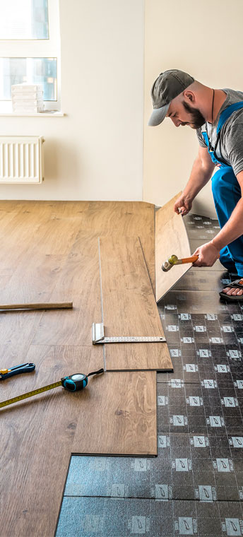 parquet pose flottante