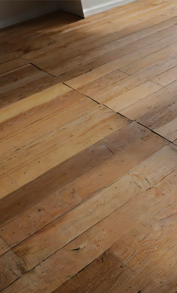 parquet qui se lève