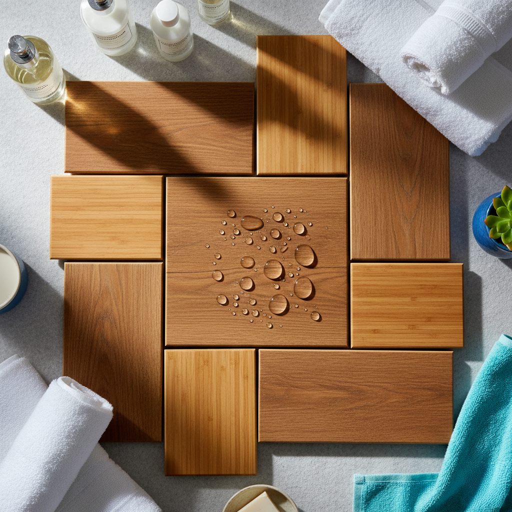 parquet salle de bain