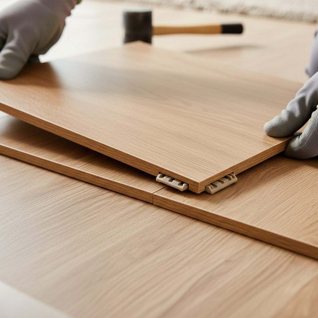 Comment poser du sol stratifié