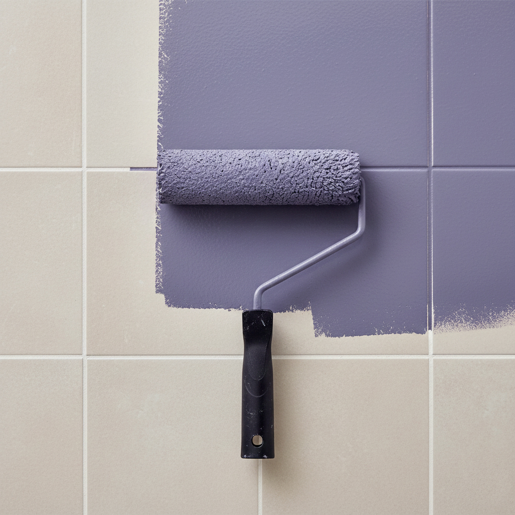 Comment peindre son carrelage