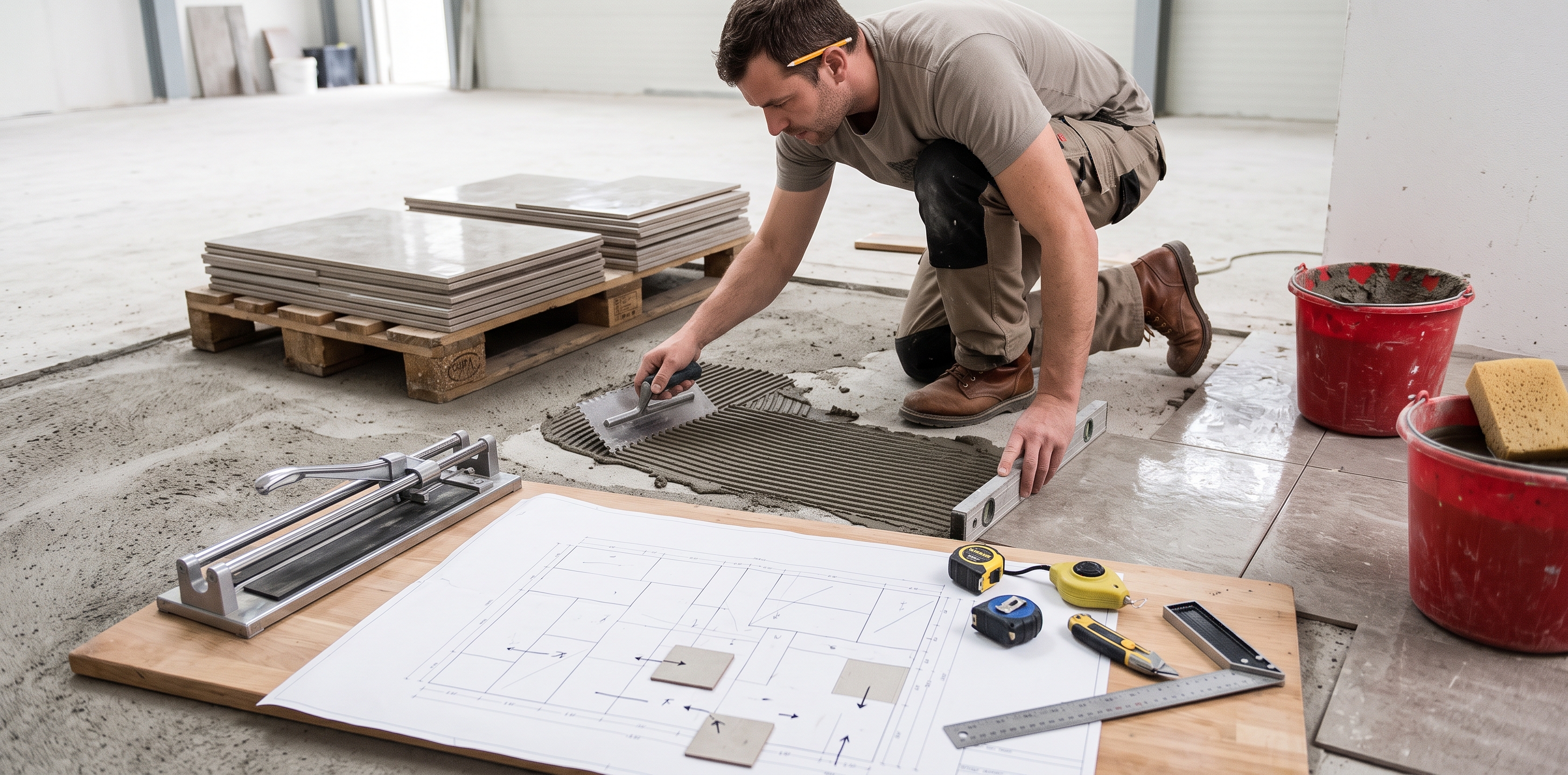 Guide pose et technique du carrelage : les fondamentaux Pose carrelage fondamentaux techniques chape colle calepinage outillage chantier