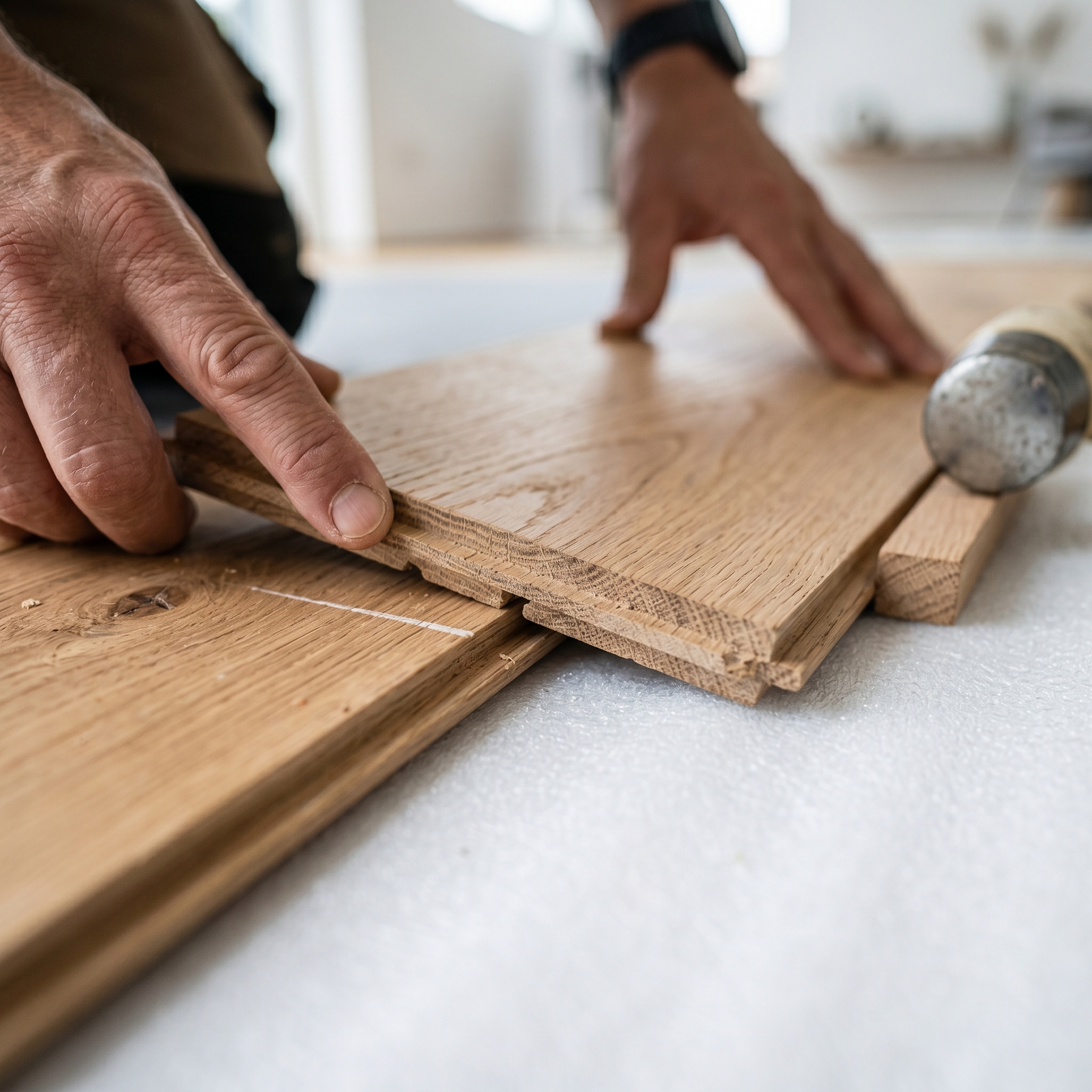 Miniature guide comment poser son parquet