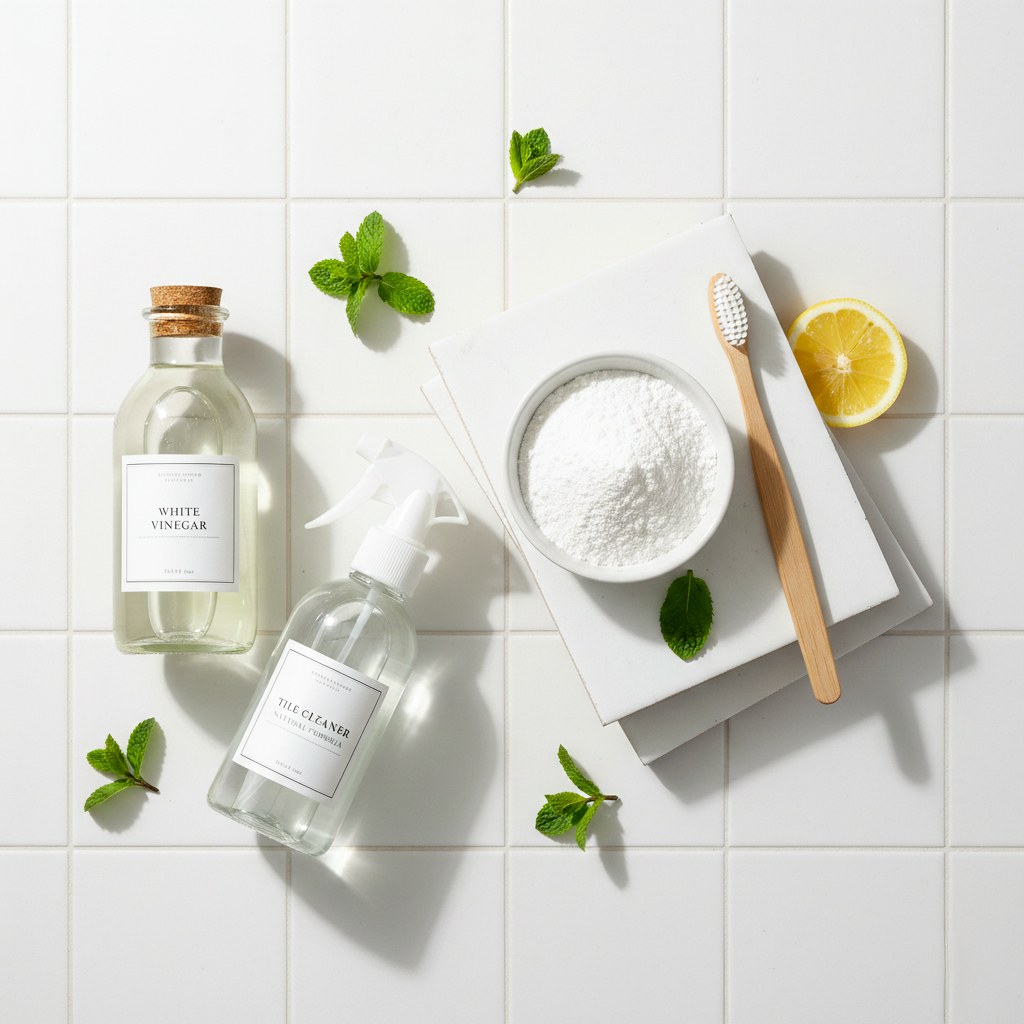 Produits naturels pour nettoyer joints carrelage bicarbonate vinaigre