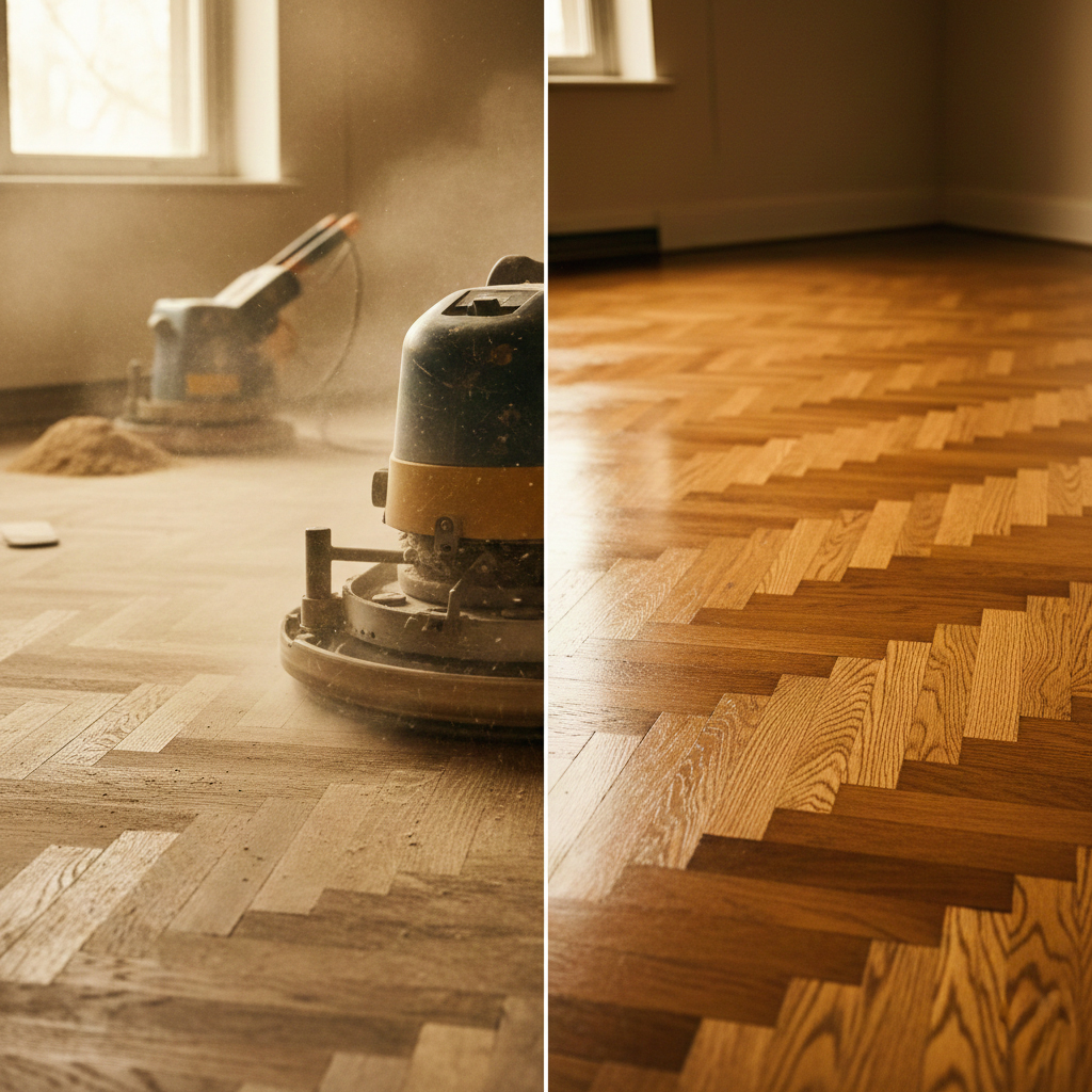 renover parquet