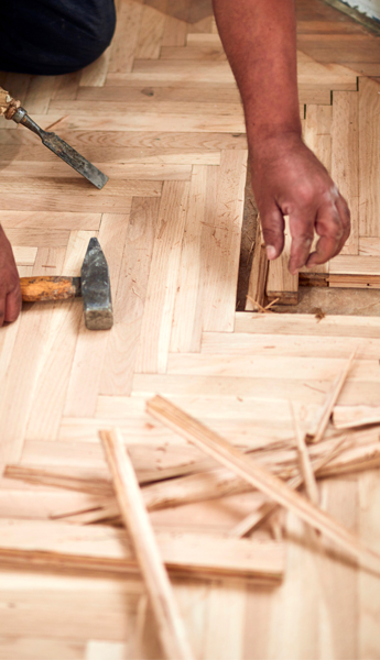 reparation parquet qui se lève