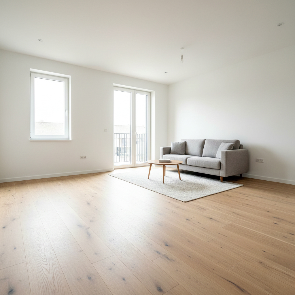 Appartement moderne en location avec sol stratifié élégant et résistant Appartement moderne en location avec sol stratifié élégant et résistant