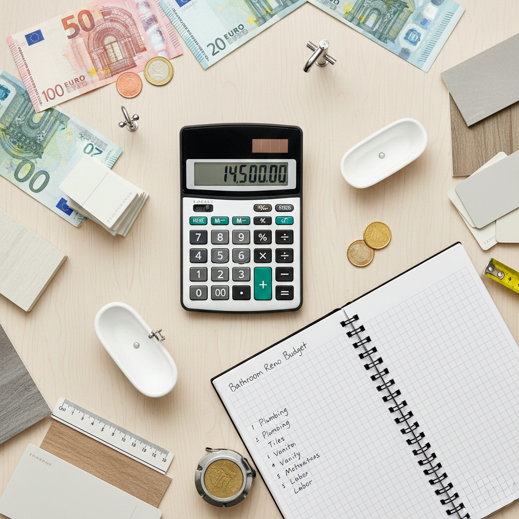 Combien coûte une salle de bain