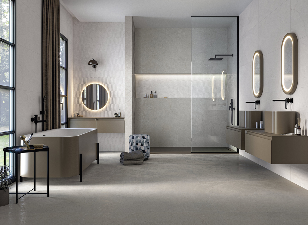 carrelage salle de bain xxl