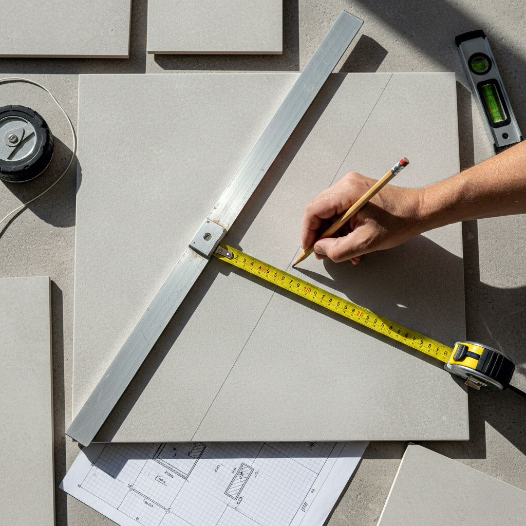 calepinage carrelage