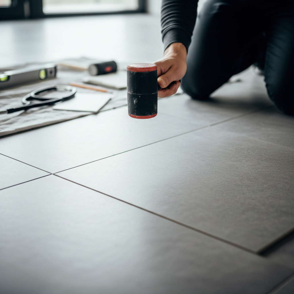 carrelage sonne creux