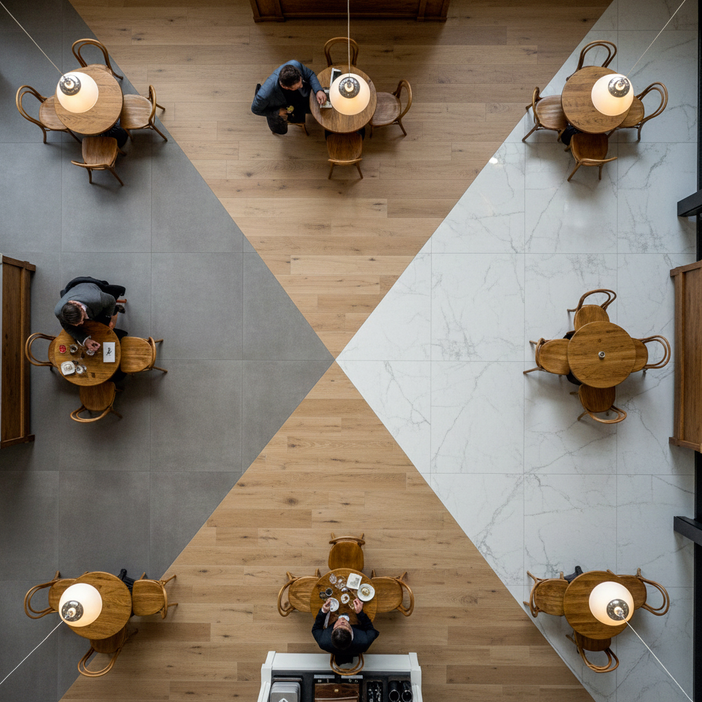 Carrelage restaurant