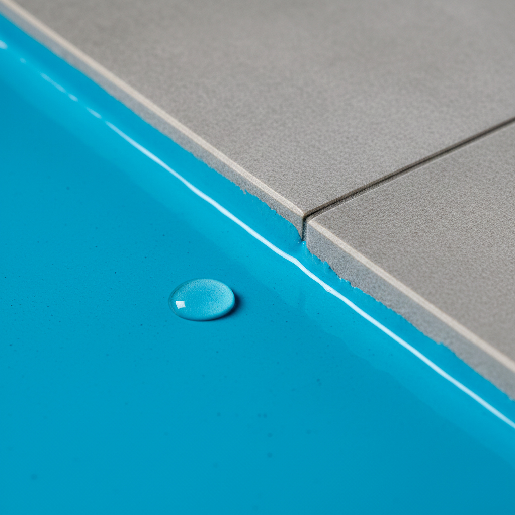 étanchéité du carrelage douche