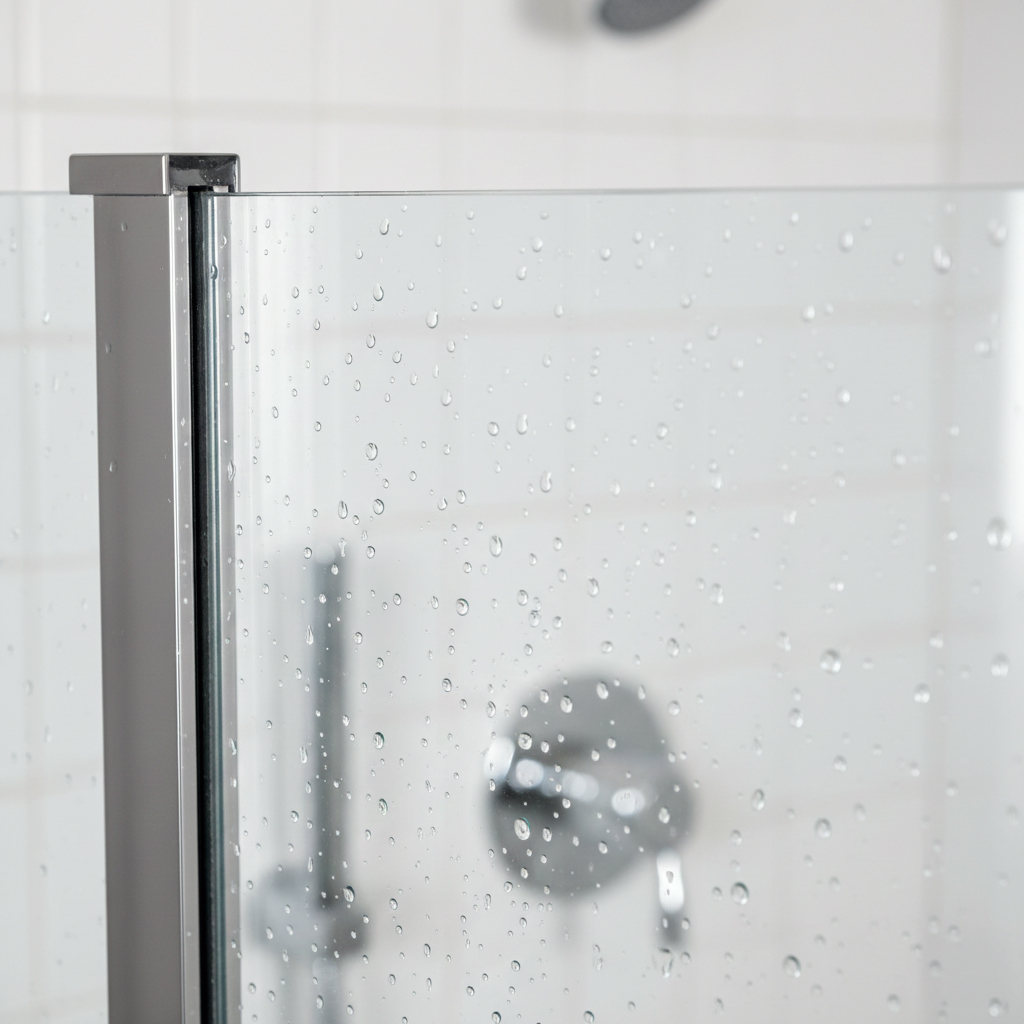 nettoyer paroi de douche