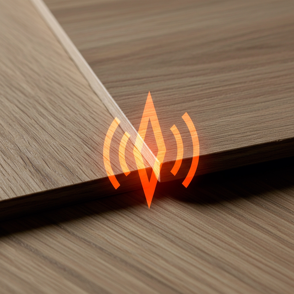 stratifie qui fait du bruit