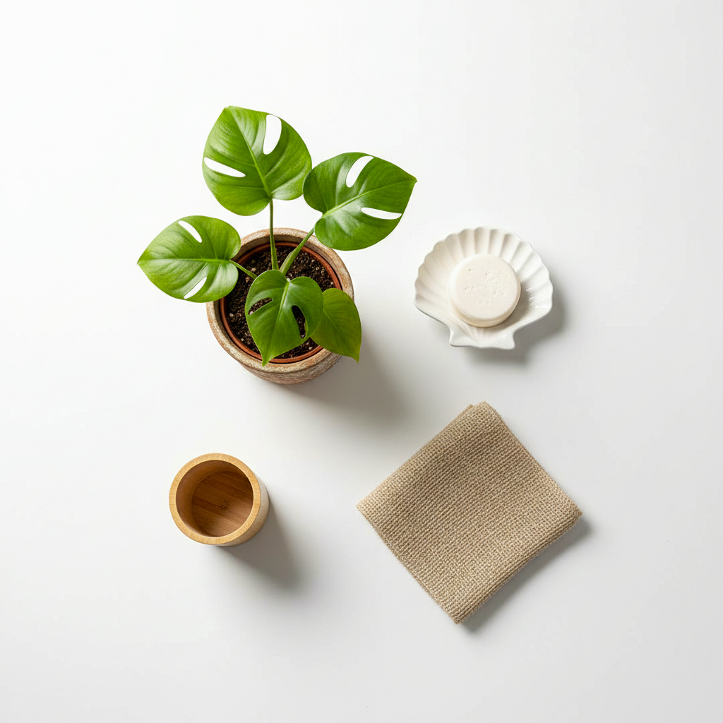 Salle de bain style tropical