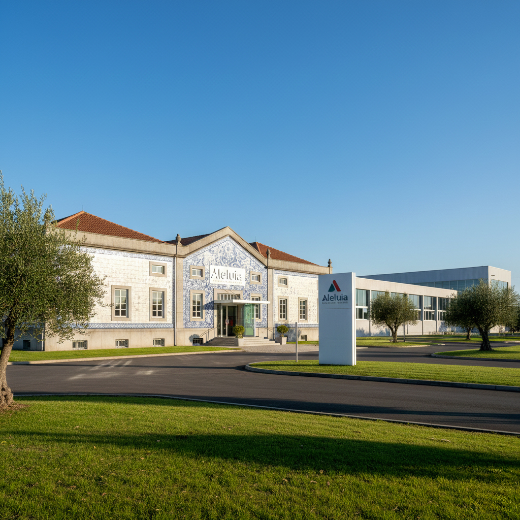 Manufacture Aleluia carrelage qualité Usine Aleluia Portugal céramique traditionnelle expertise séculaire