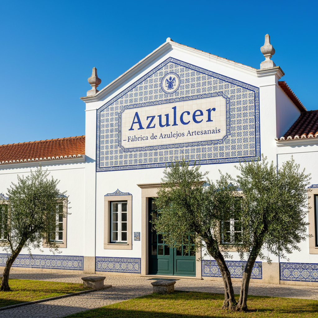 Manufacture Azulcer azulejos authentiques Usine Azulcer Portugal azulejos traditionnels carreaux artisanaux