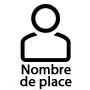 Nombre de place