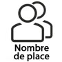 Nombre de place