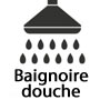 Baignoire-douche