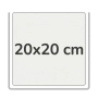20x20 cm