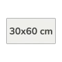 30x60 cm