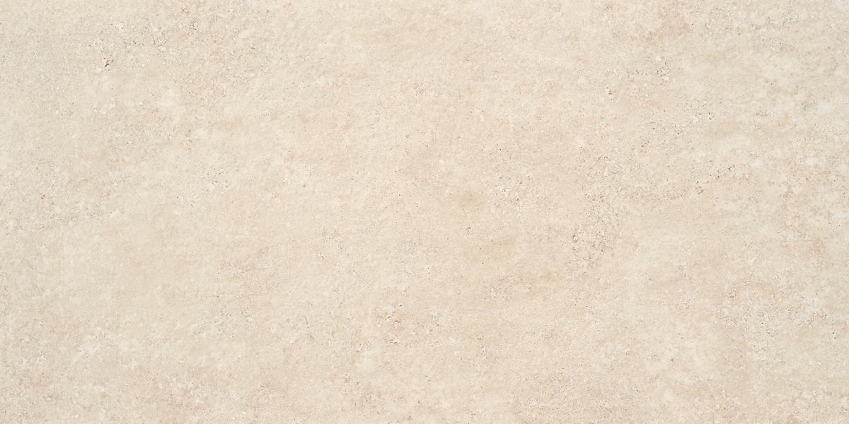 Carrelage sol effet pierre Ellora crème 60120 cm