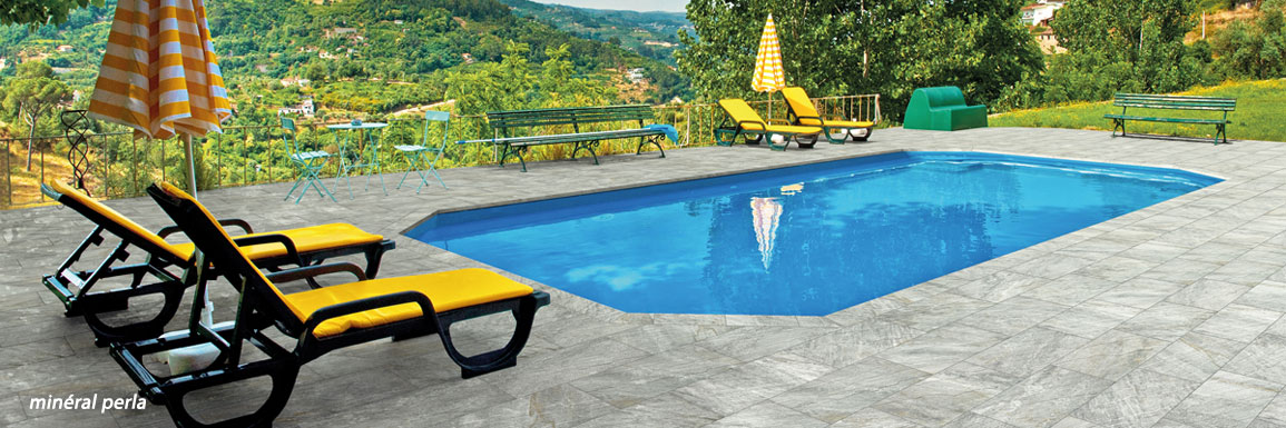 carrelage effet pierre mineral perla