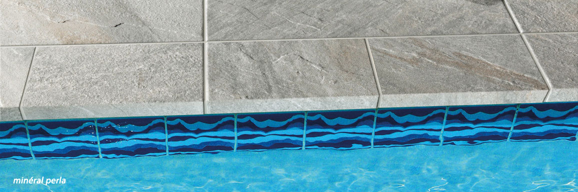 carrelage effet pierre mineral perle
