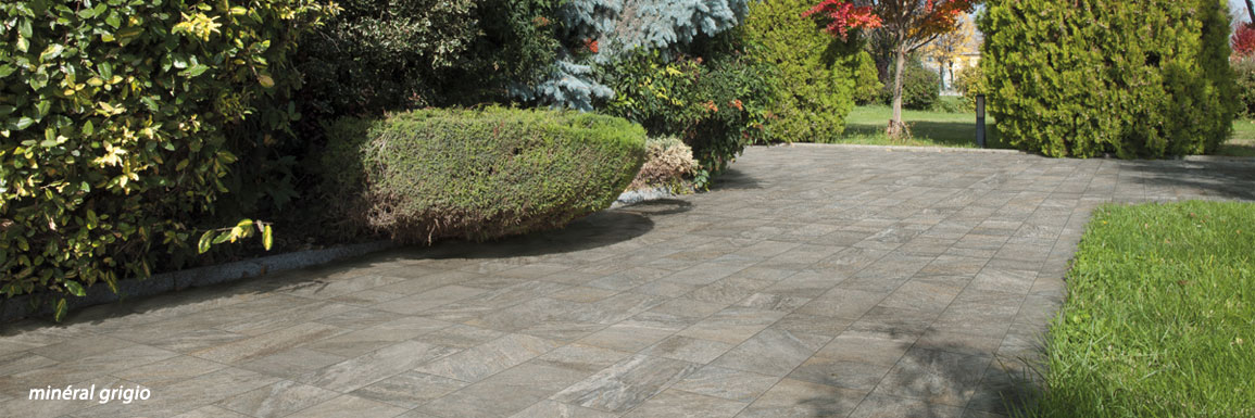 carrelage effet pierre mineral 