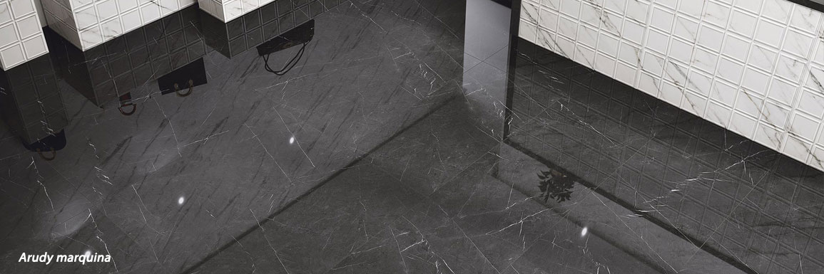 carrelage sdb retro arudy noir