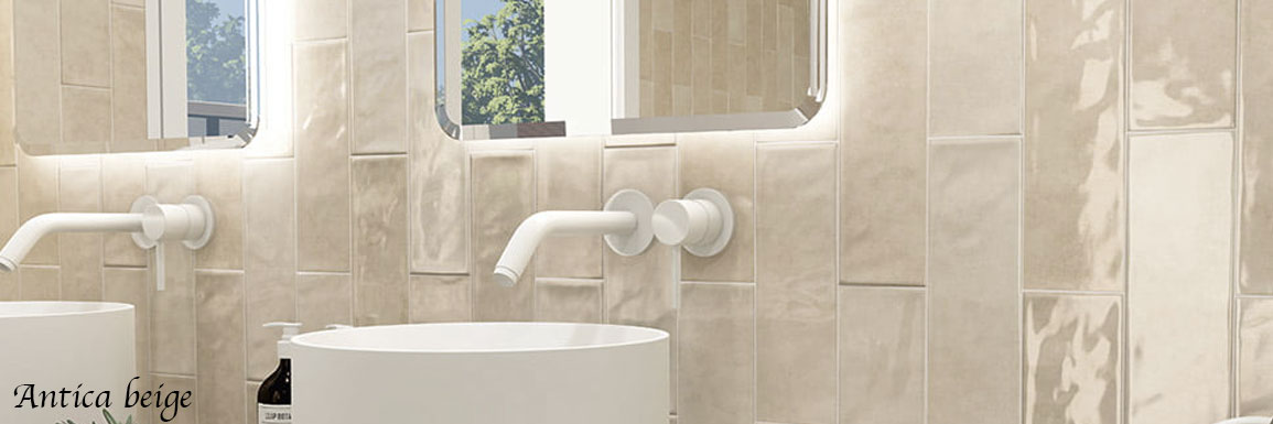 Carrelage retro antica beige