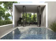 Piscine "Lagoon blue - gravi beige & ext"