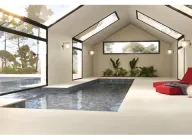 Piscine "Quality int & ext - lagoon blue"